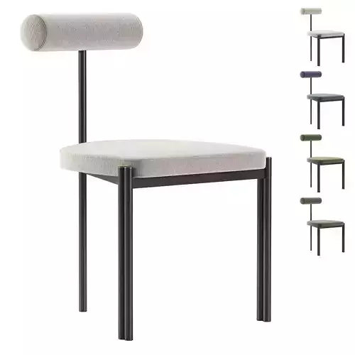 Caillou Chair 3D model