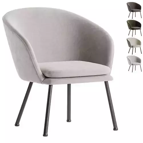 Dexter chair grass metal legs