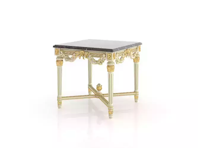 Empire style side table by Modenese