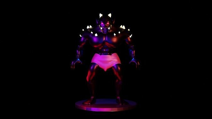 Dark Goblin Free 3D print model