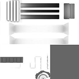 28-Assault-Rifle-STG44gun model 3d game ready model Low-poly 3D model_34