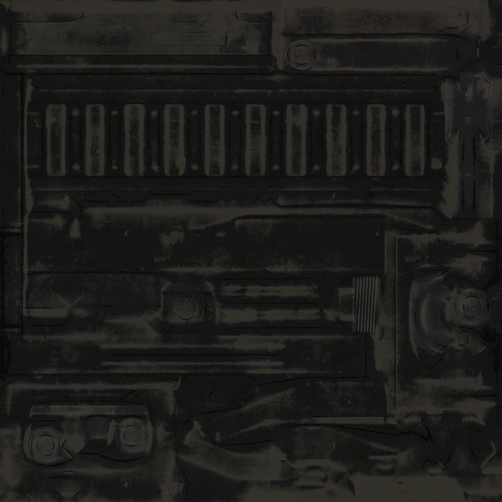 28-Assault-Rifle-STG44gun model 3d game ready model Low-poly 3D model_27