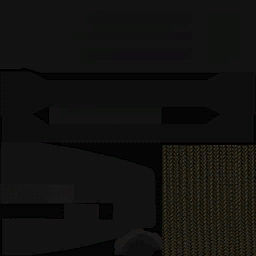 28-Assault-Rifle-STG44gun model 3d game ready model Low-poly 3D model_23