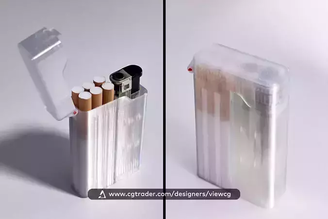 Cigarette Lighter Carry Case