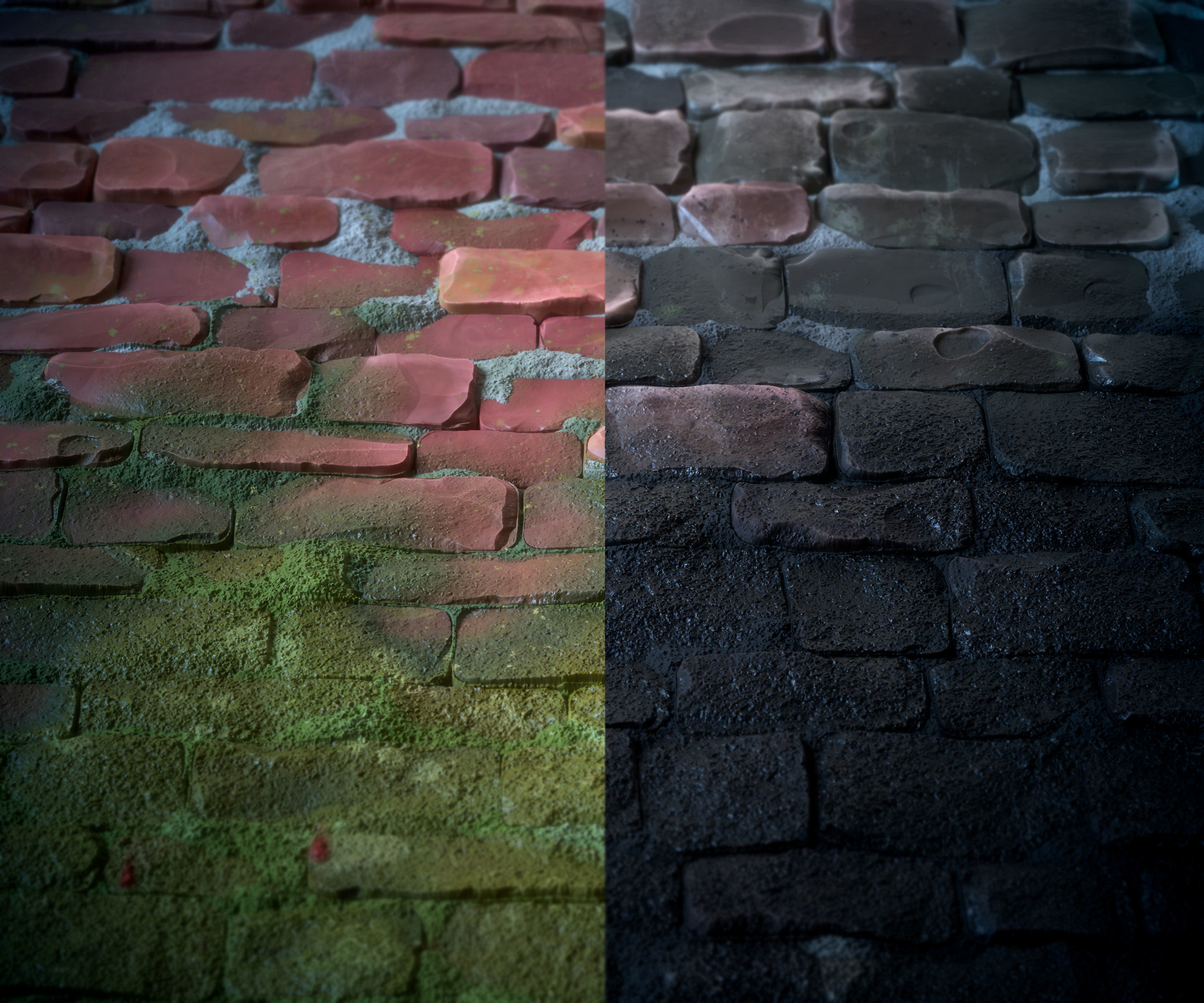 Wall Material - VOL 05 - Maps - Sbsar Texture_6