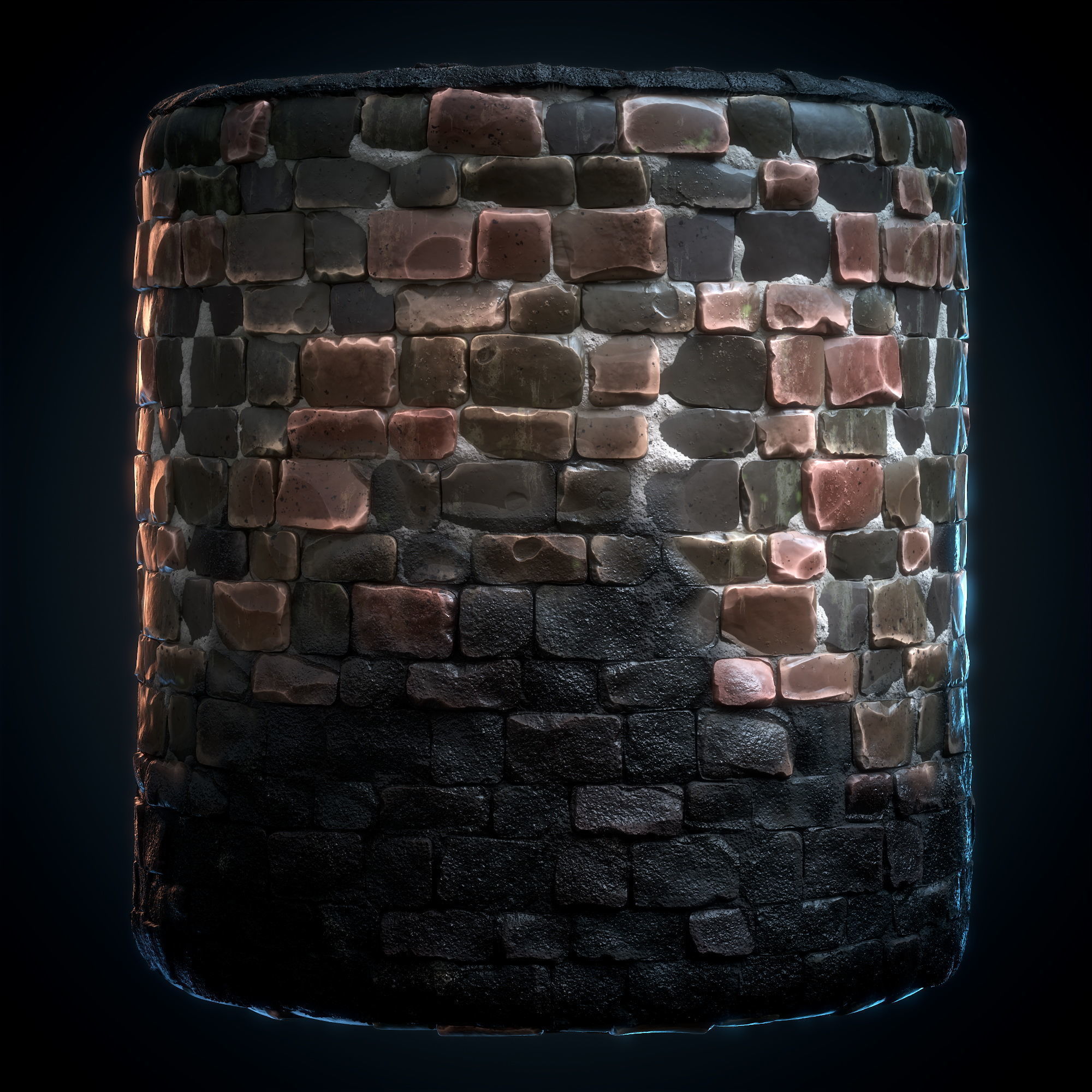 Wall Material - VOL 05 - Maps - Sbsar Texture_1