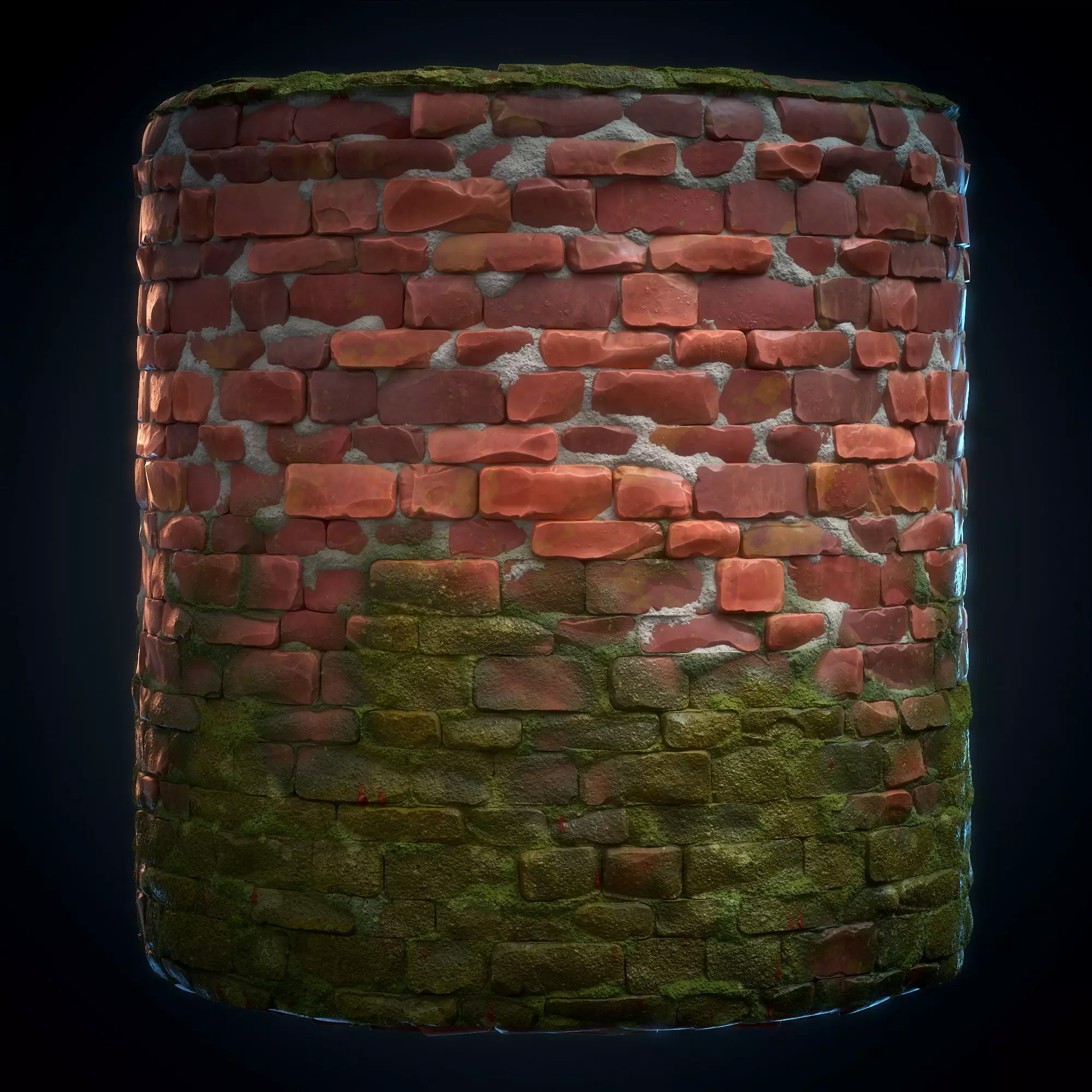 Wall Material - VOL 05 - Maps - Sbsar Texture_0