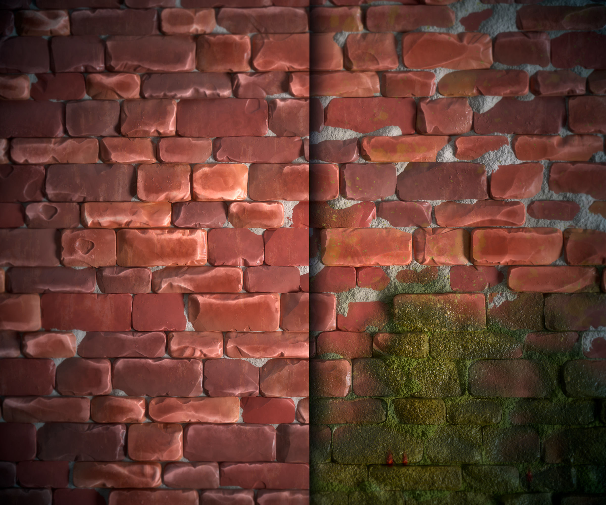 Wall Material - VOL 05 - Maps - Sbsar Texture_7