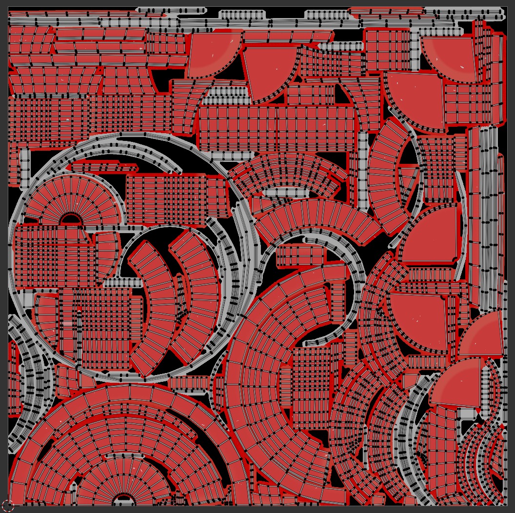 Gumball Candy Vending Machine Collection with 15 Fillings 3D model_8