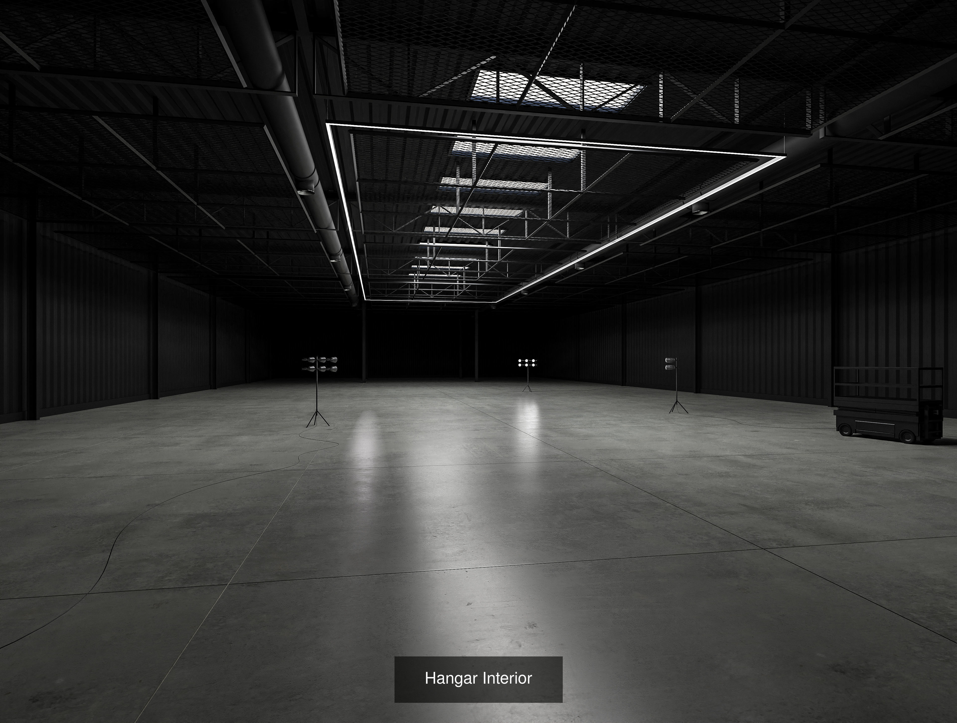 Multifunctional Scenes 3D Model Collection_6