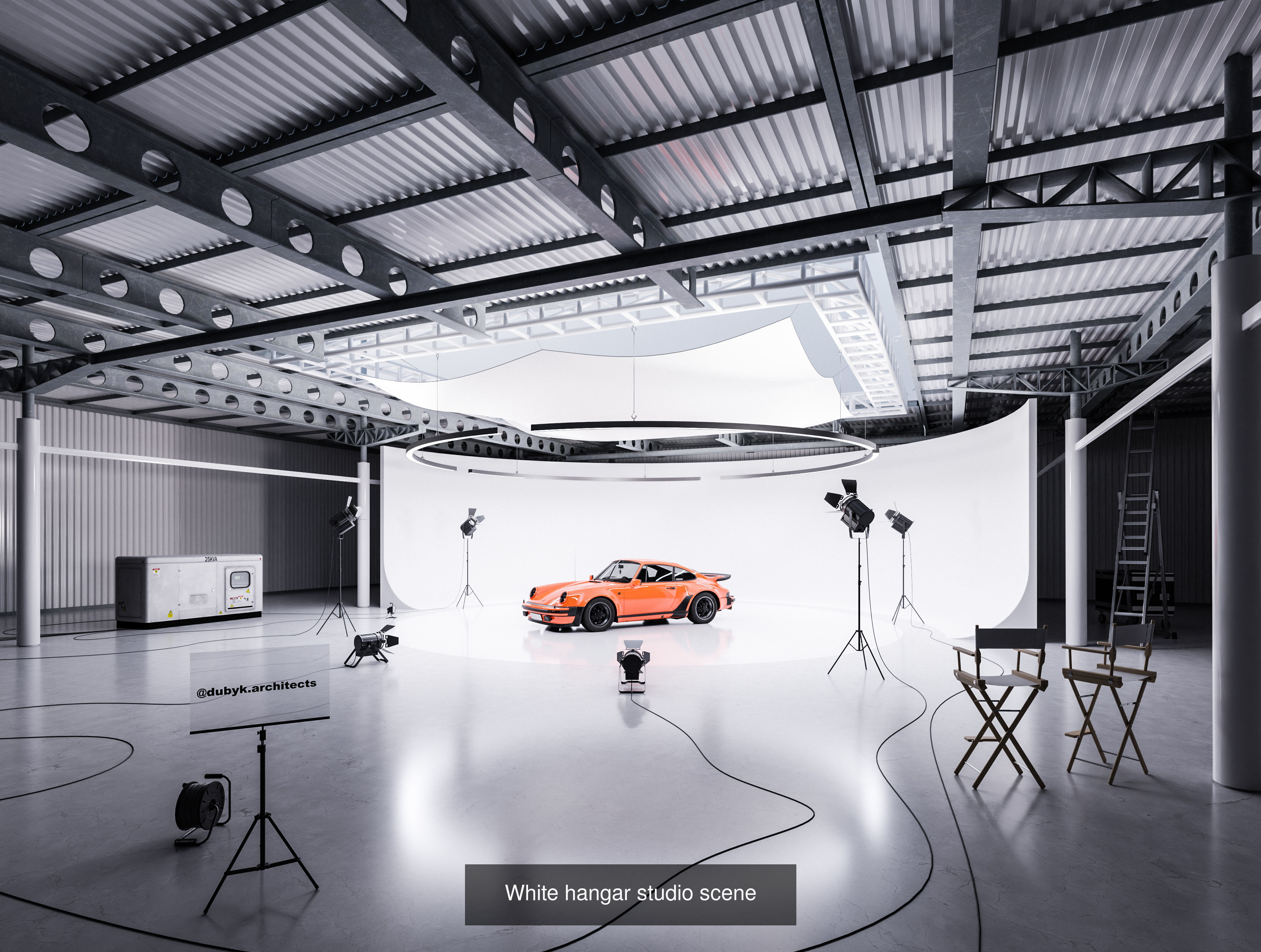 Multifunctional Scenes 3D Model Collection_8