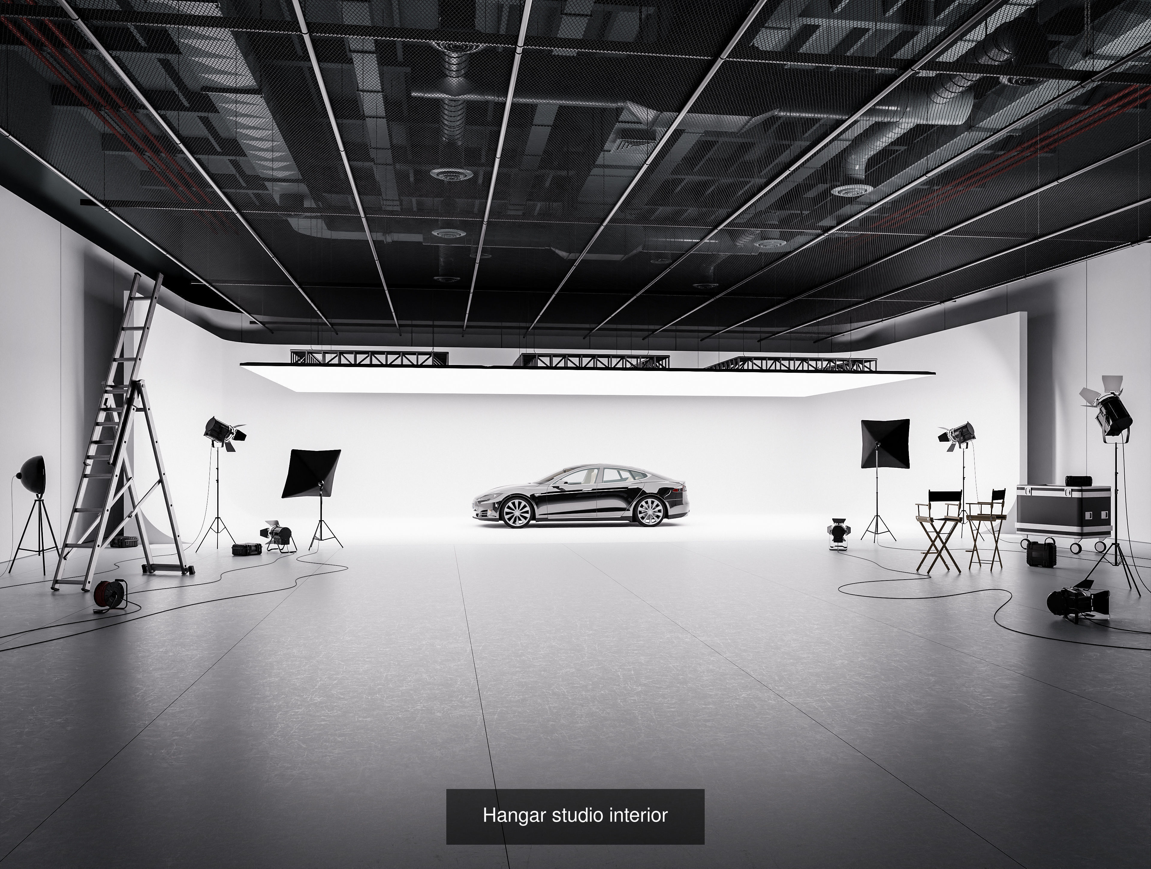 Multifunctional Scenes 3D Model Collection_5