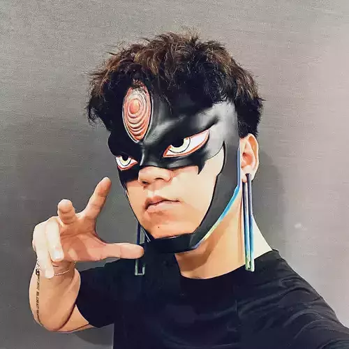 Dandadan JiJi Mask  - Anime Cosplay 3D print model