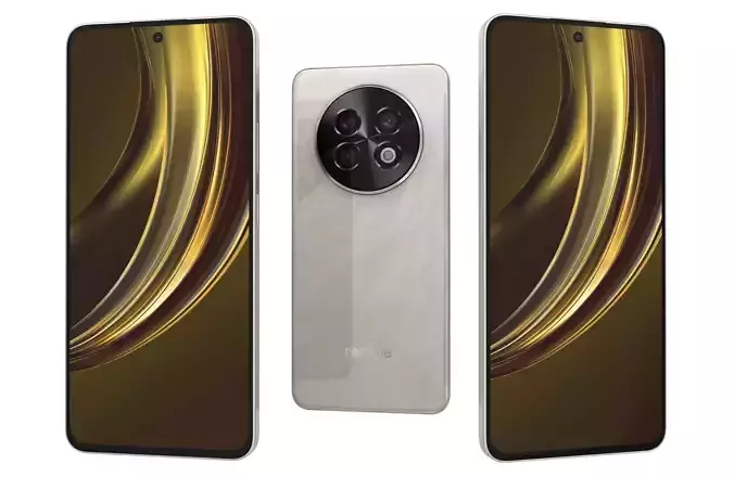 Realme P1 Speed Textured Titanium