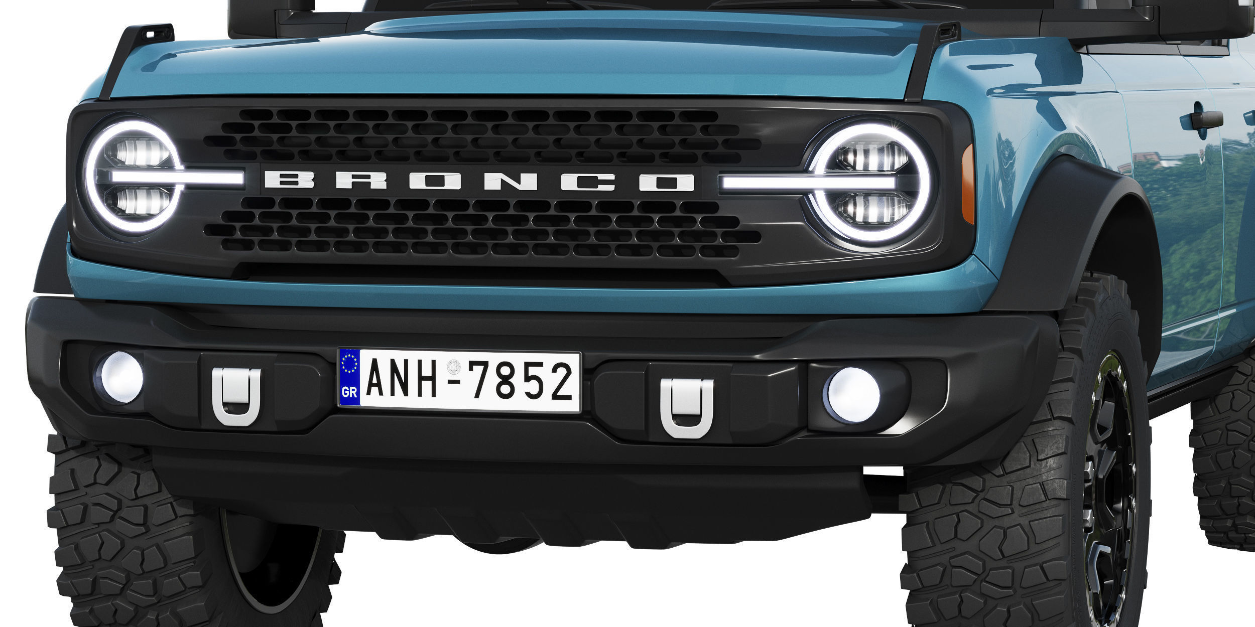 Bronco 2021 3D model_9