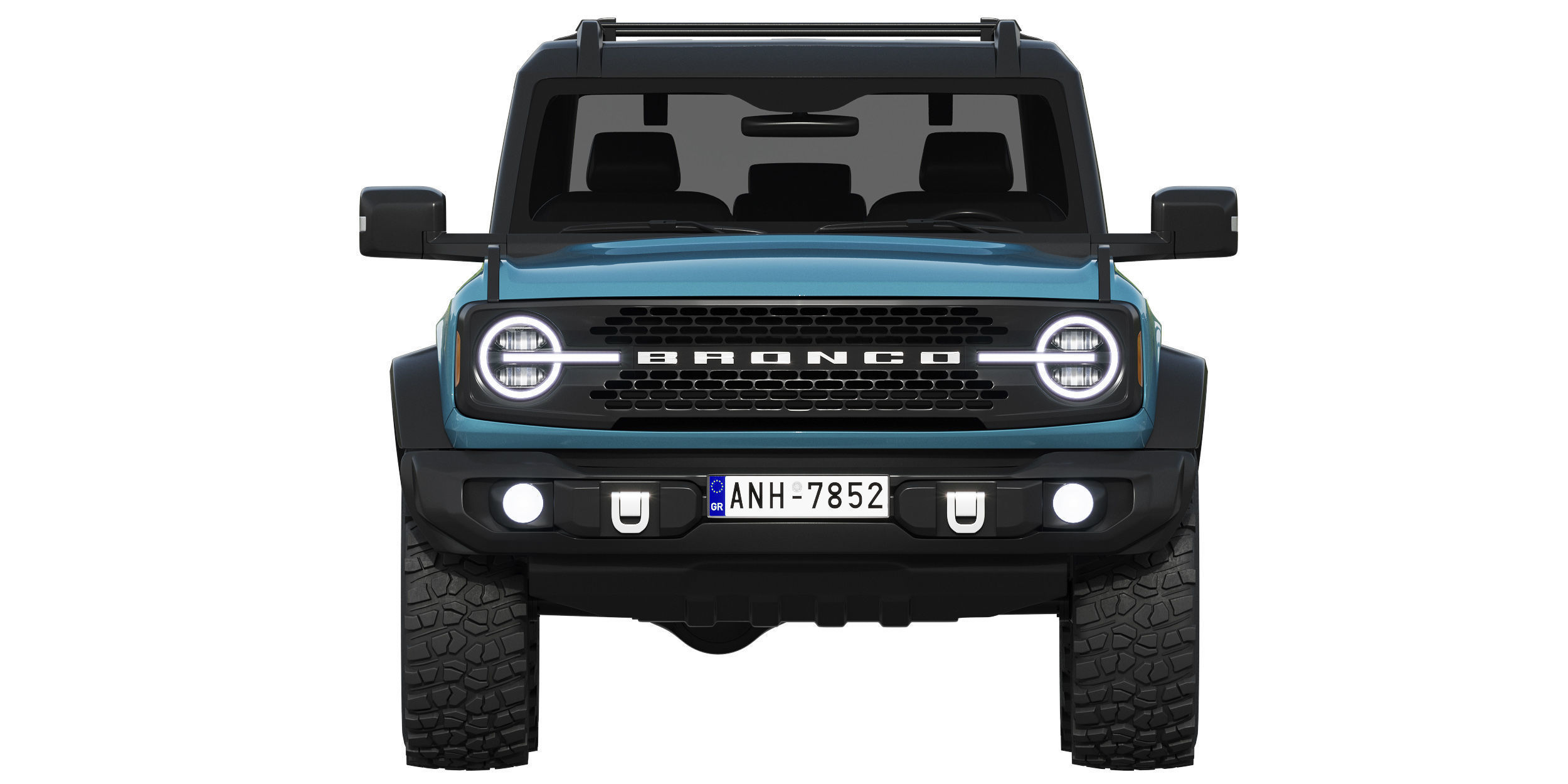 Bronco 2021 3D model_6