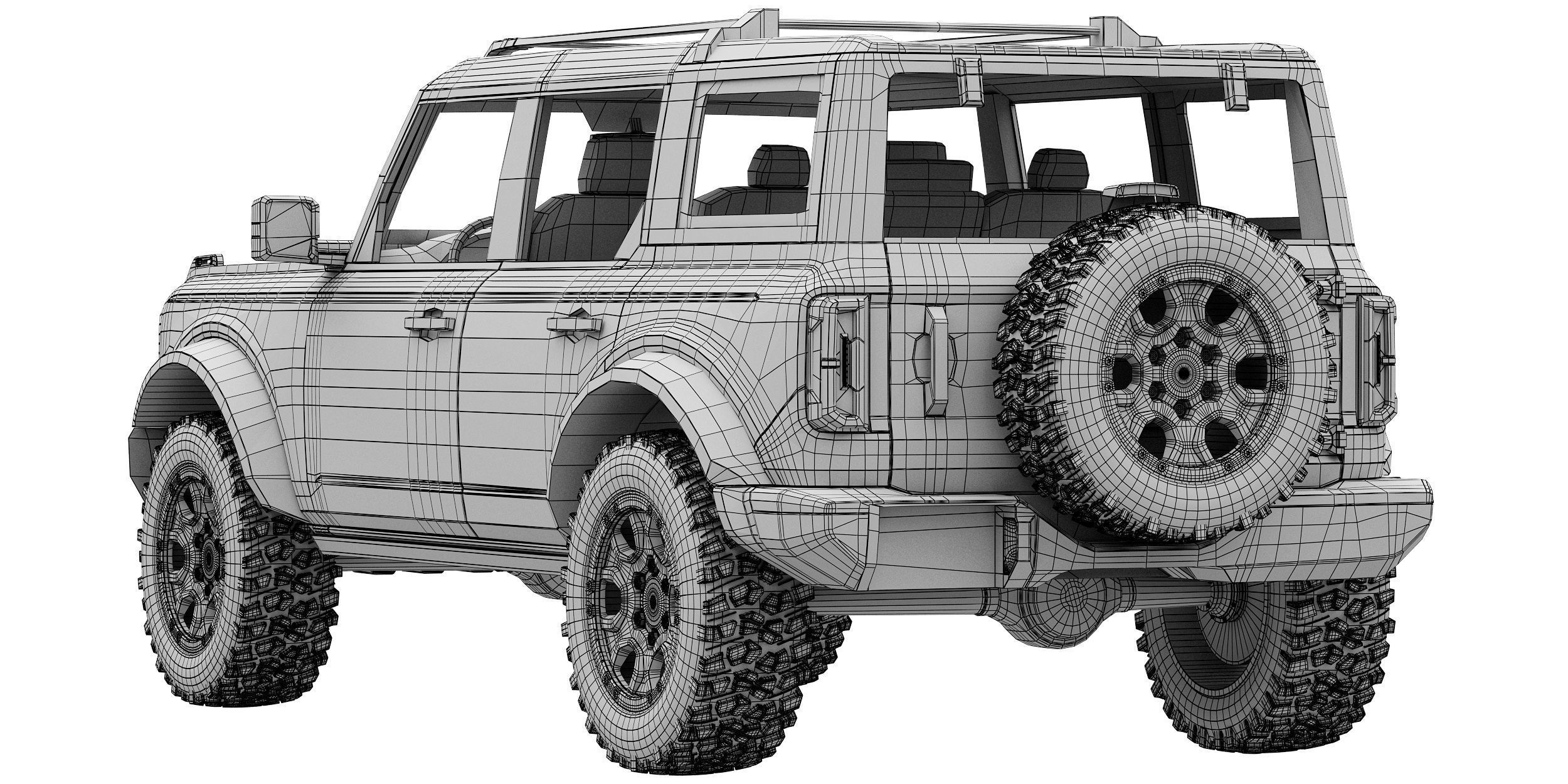 Bronco 2021 3D model_15