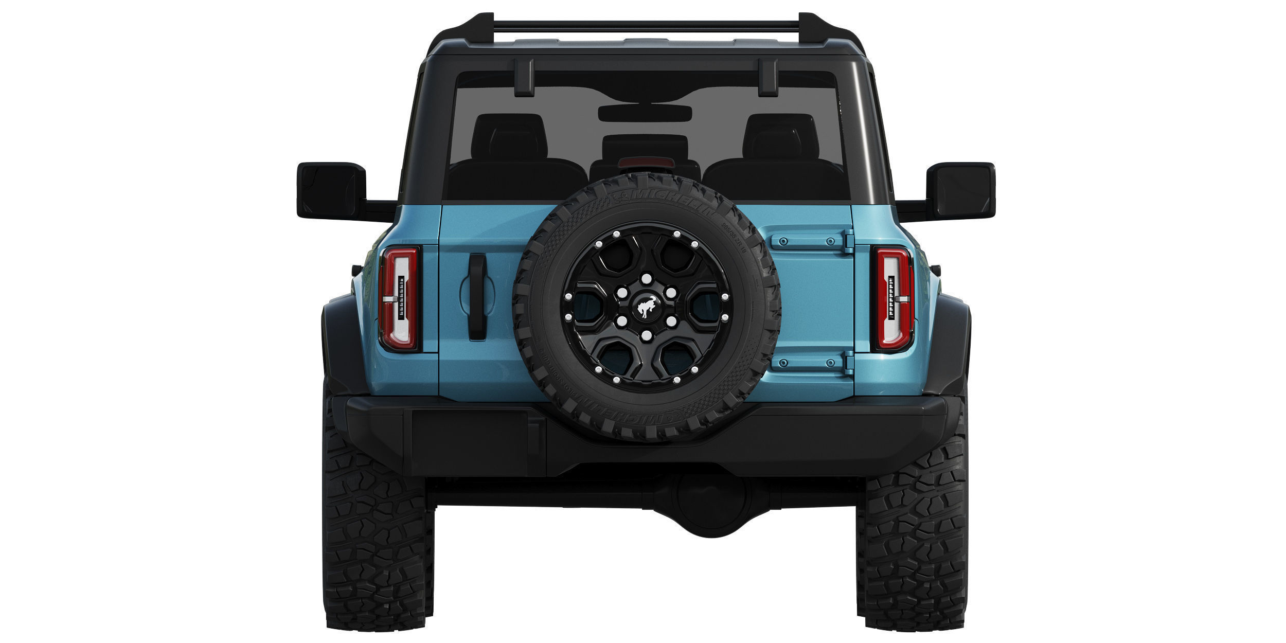 Bronco 2021 3D model_7