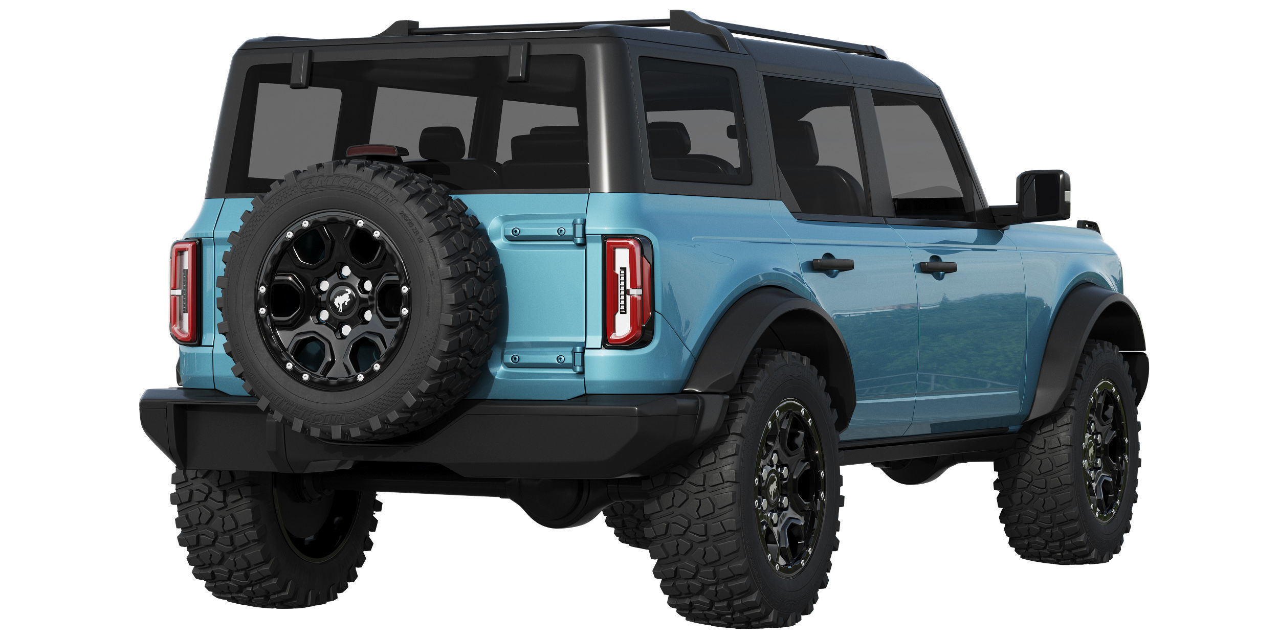 Bronco 2021 3D model_3