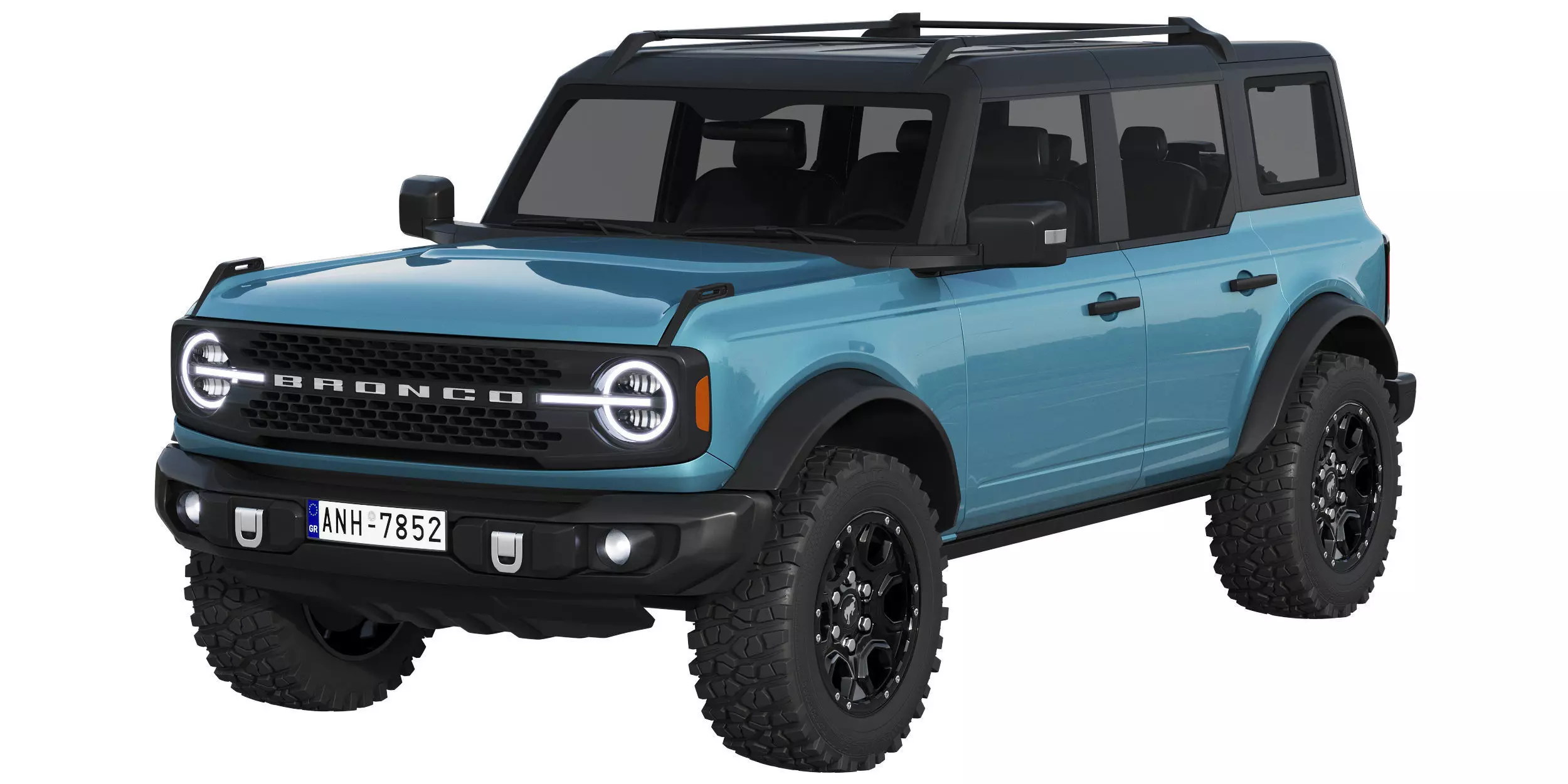 Bronco 2021 3D model_0