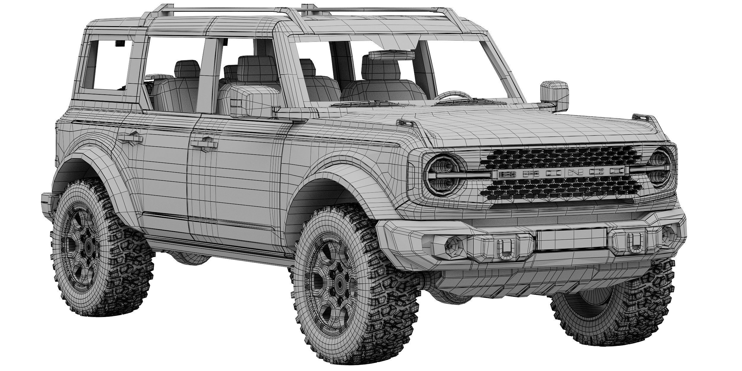 Bronco 2021 3D model_14
