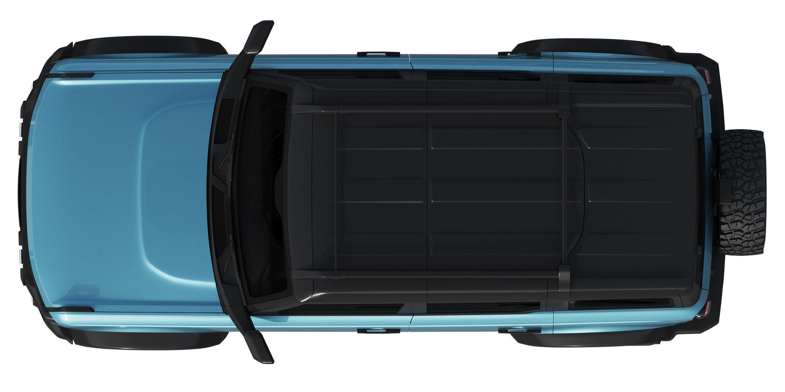 Bronco 2021 3D model_8