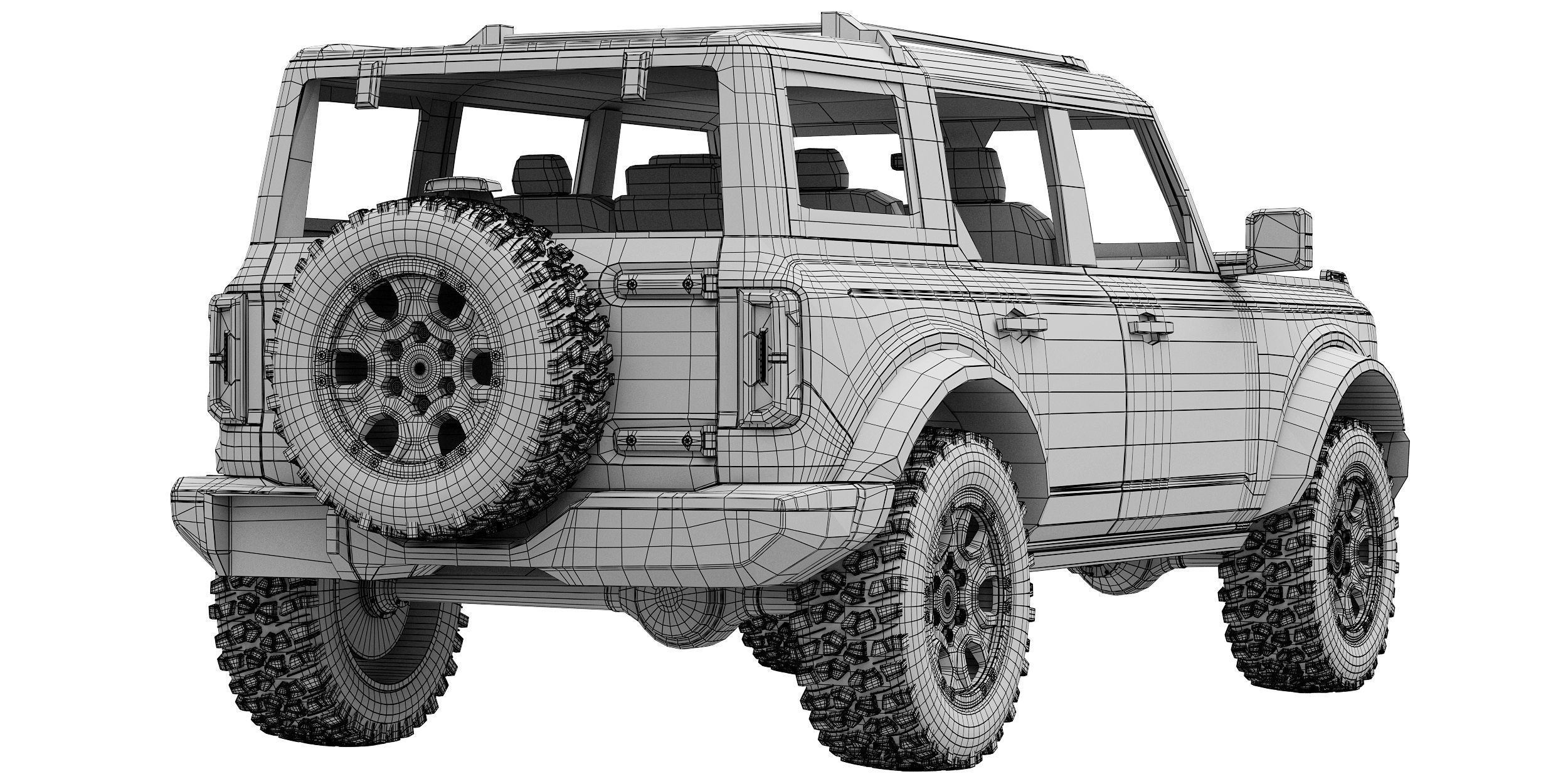 Bronco 2021 3D model_16