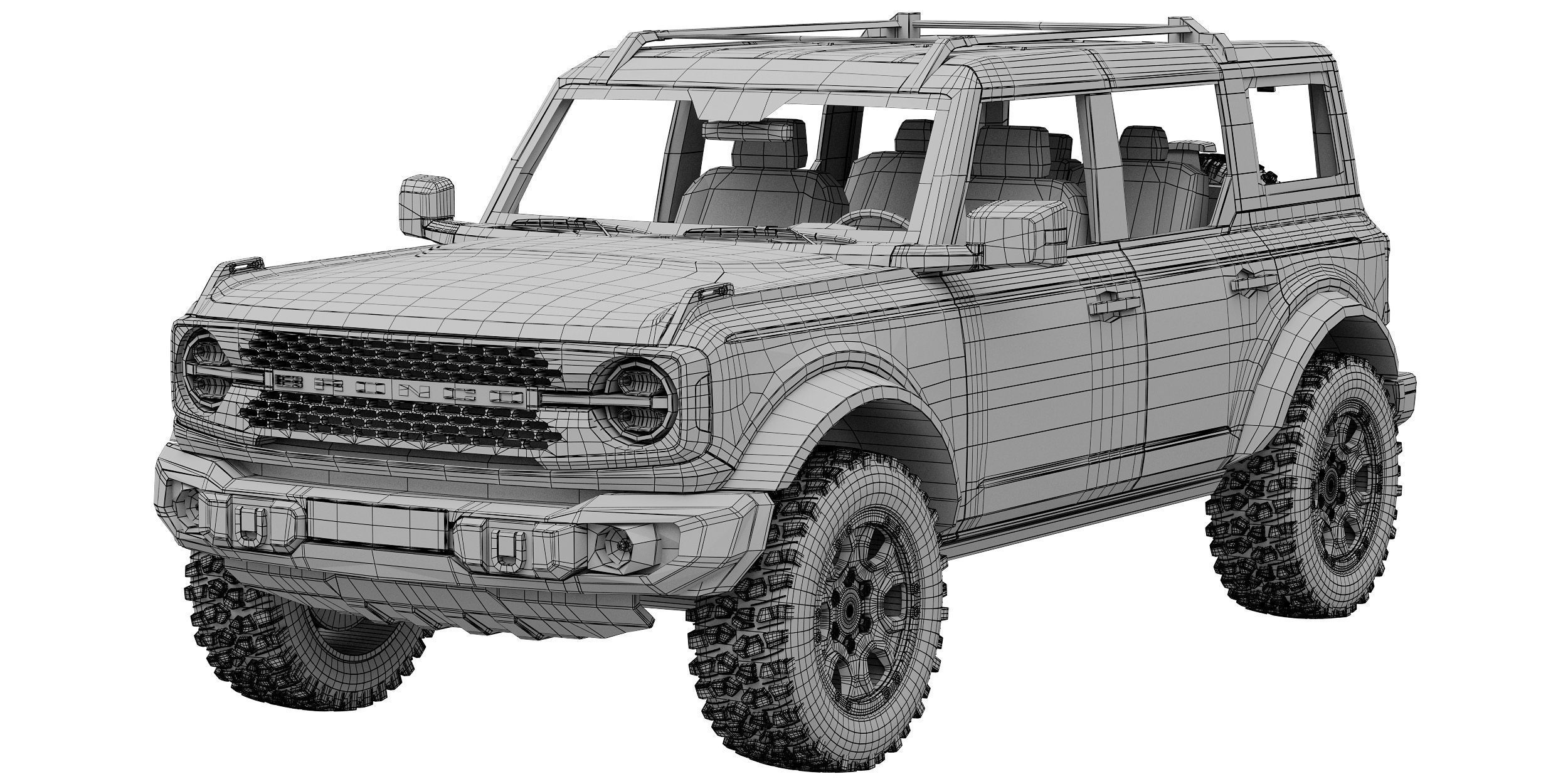 Bronco 2021 3D model_13