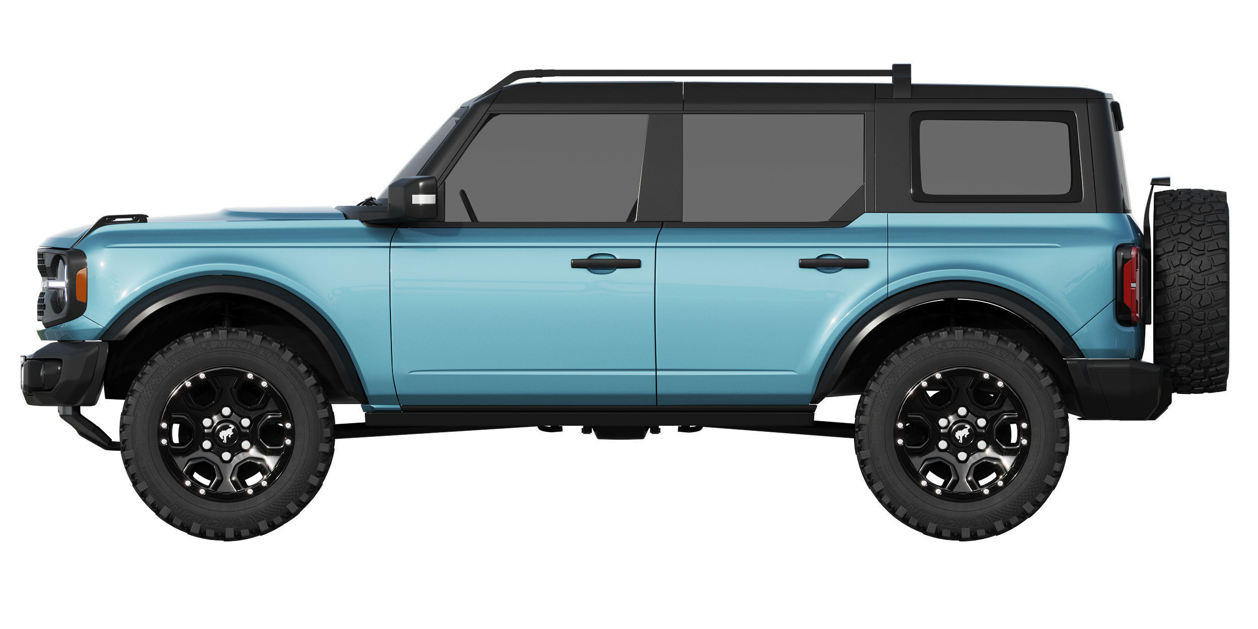 Bronco 2021 3D model_5