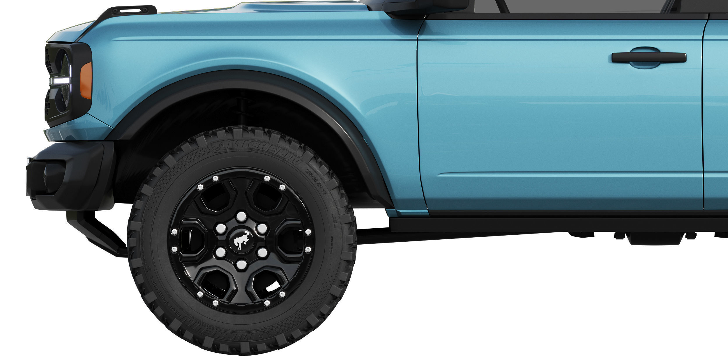 Bronco 2021 3D model_10