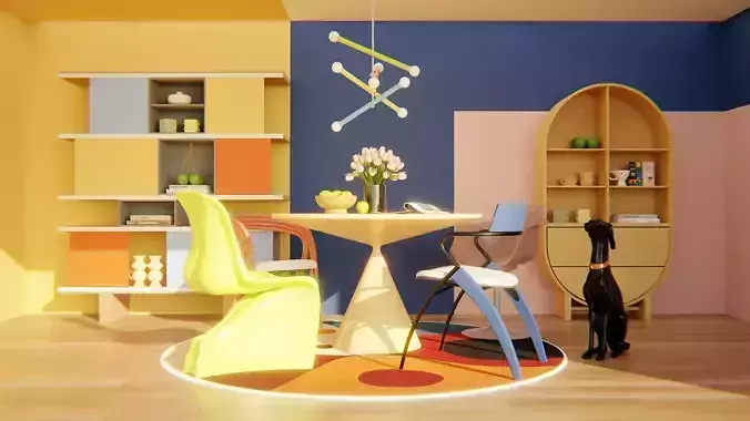 This is a living room