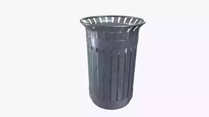 Trash Can 3D model