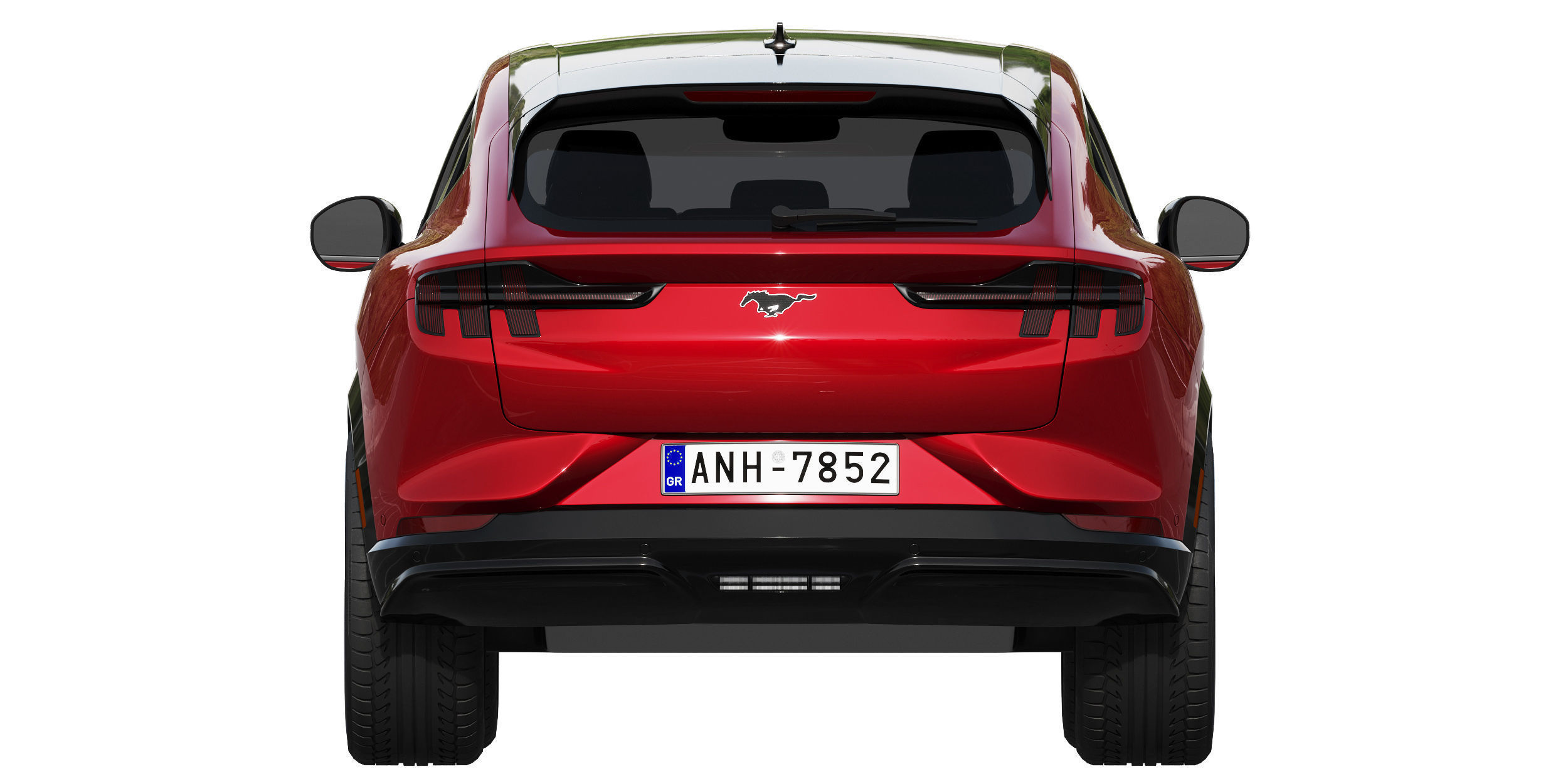 Mustang MACH-E 2021 3D model_7