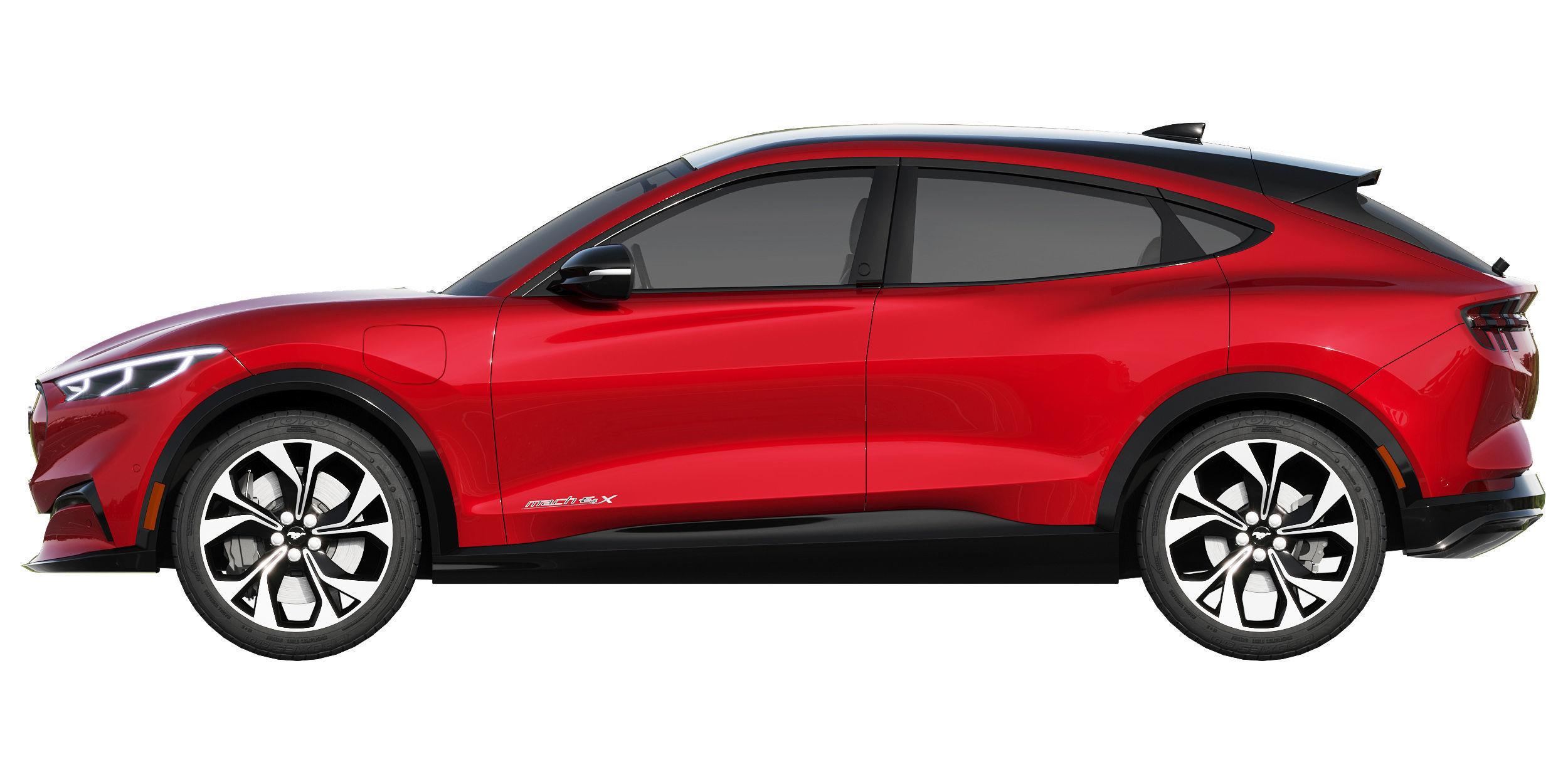 Mustang MACH-E 2021 3D model_5