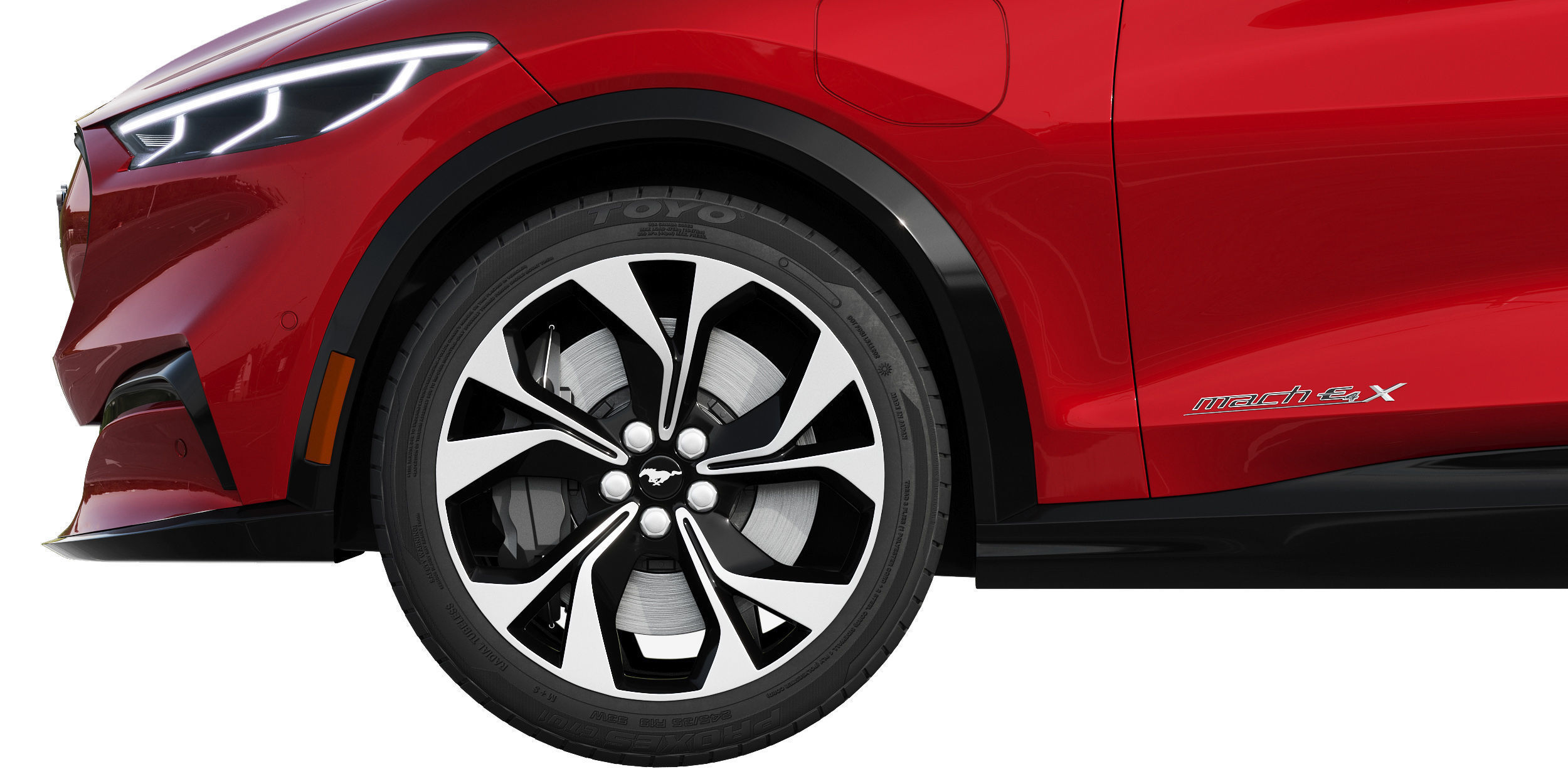 Mustang MACH-E 2021 3D model_10