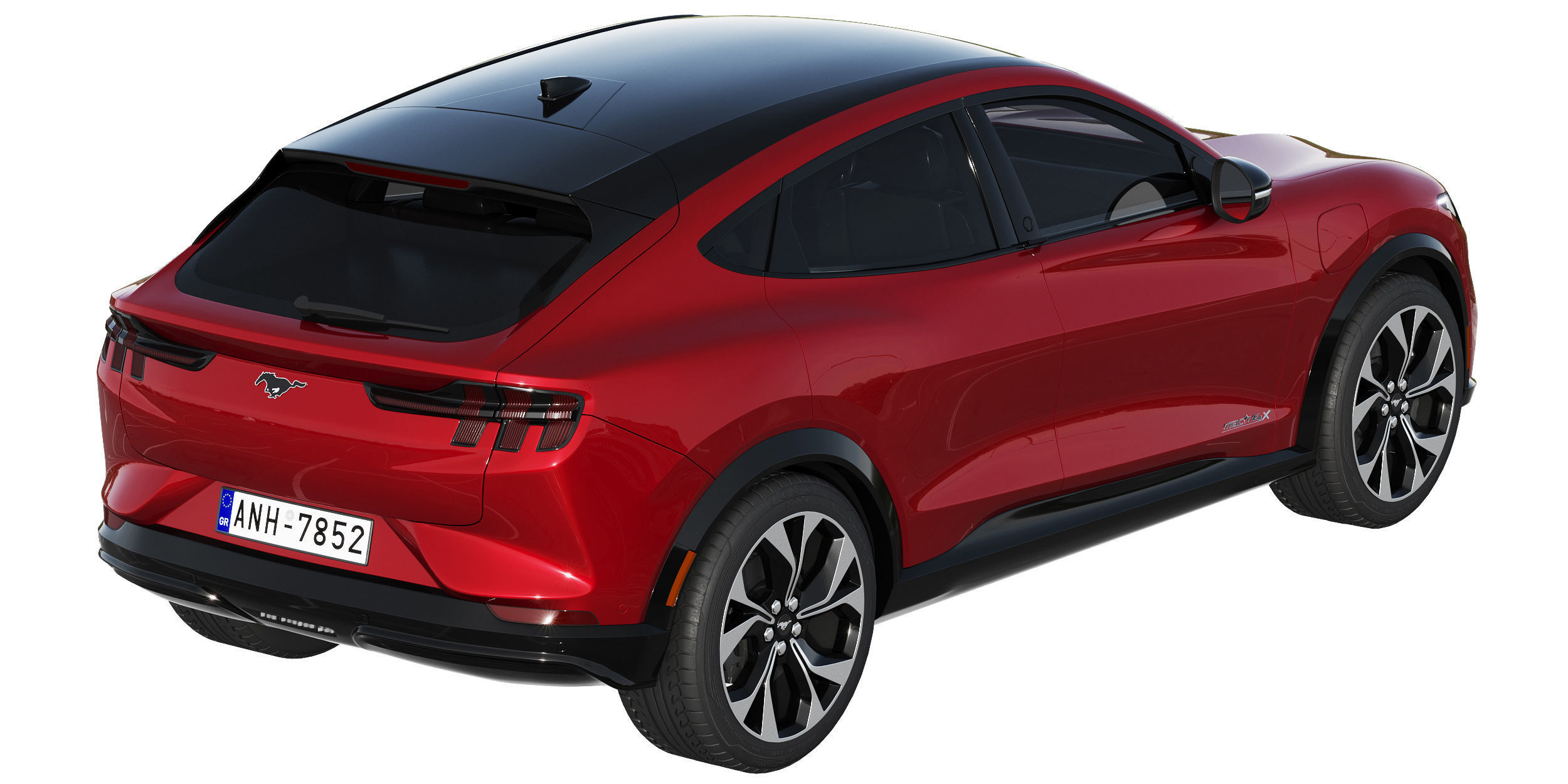 Mustang MACH-E 2021 3D model_4