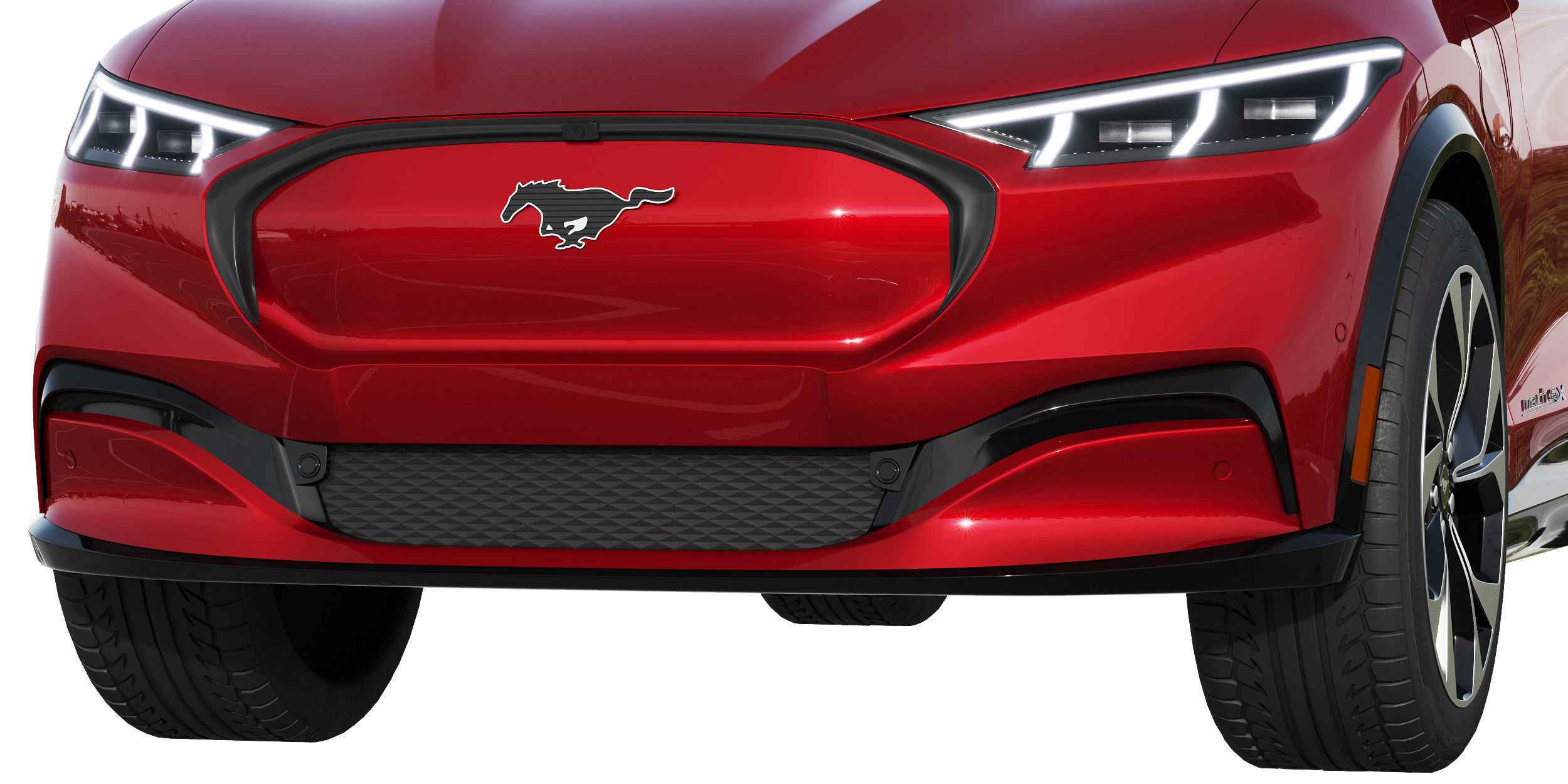 Mustang MACH-E 2021 3D model_9