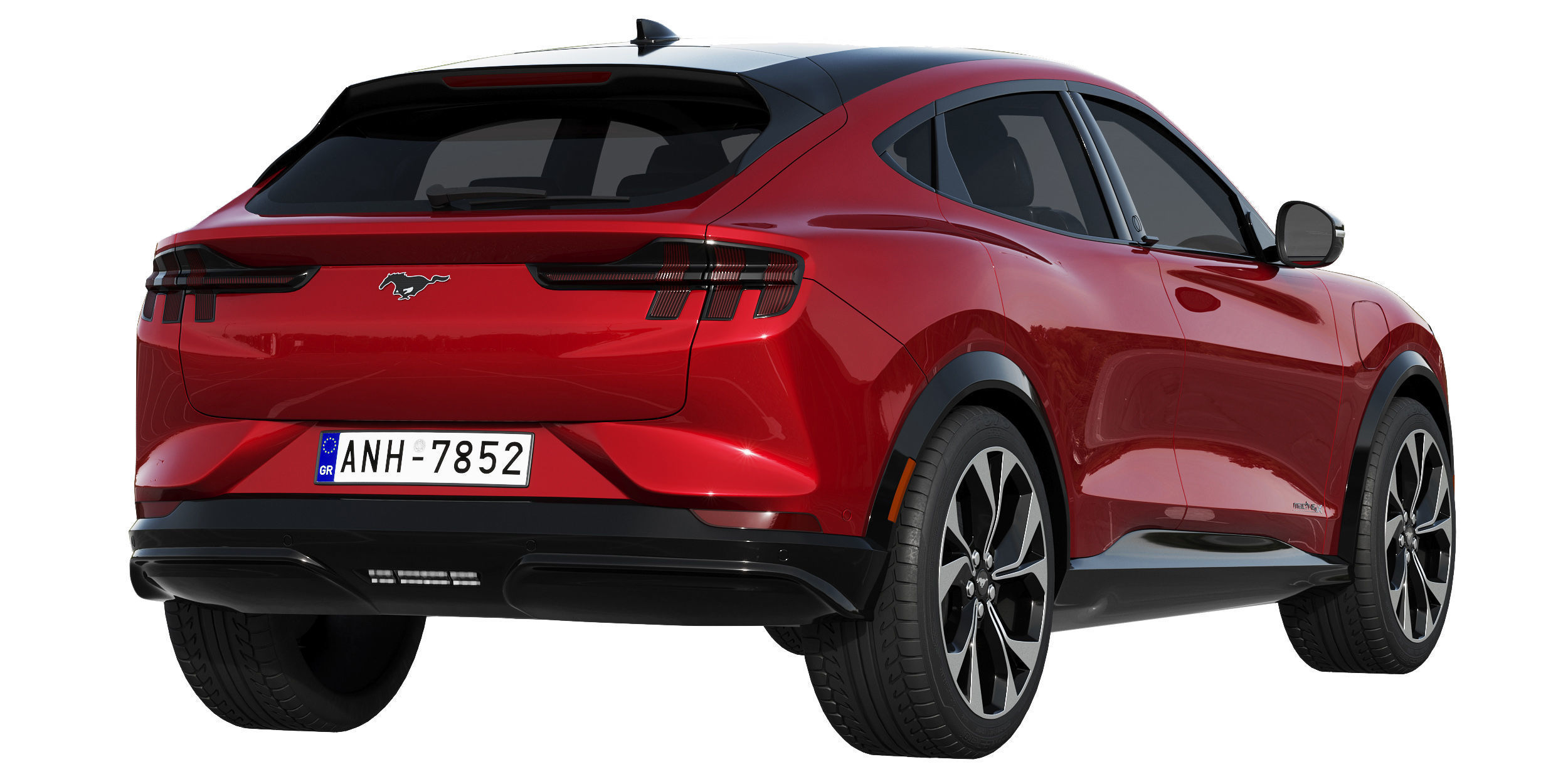 Mustang MACH-E 2021 3D model_3