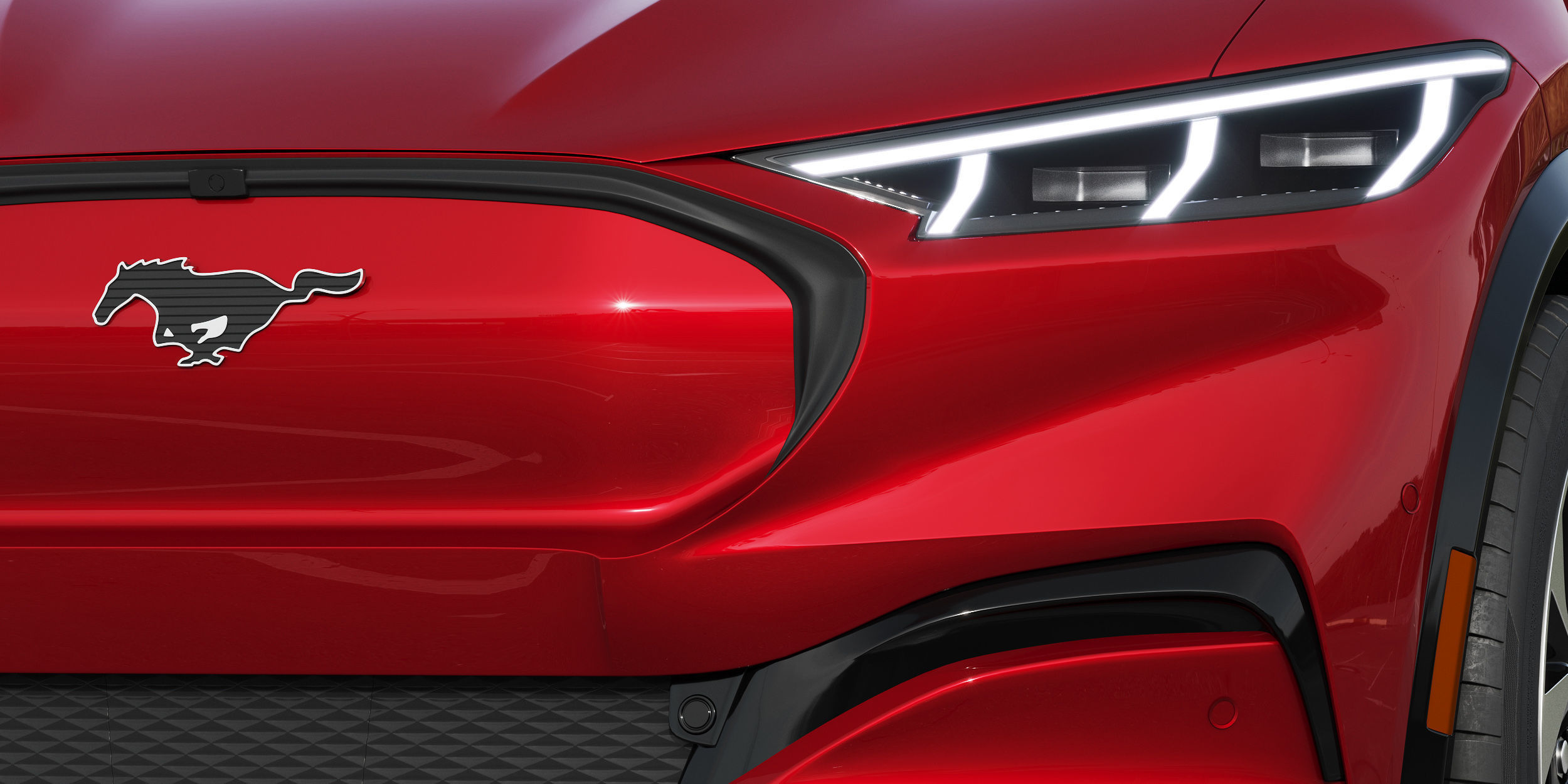 Mustang MACH-E 2021 3D model_12