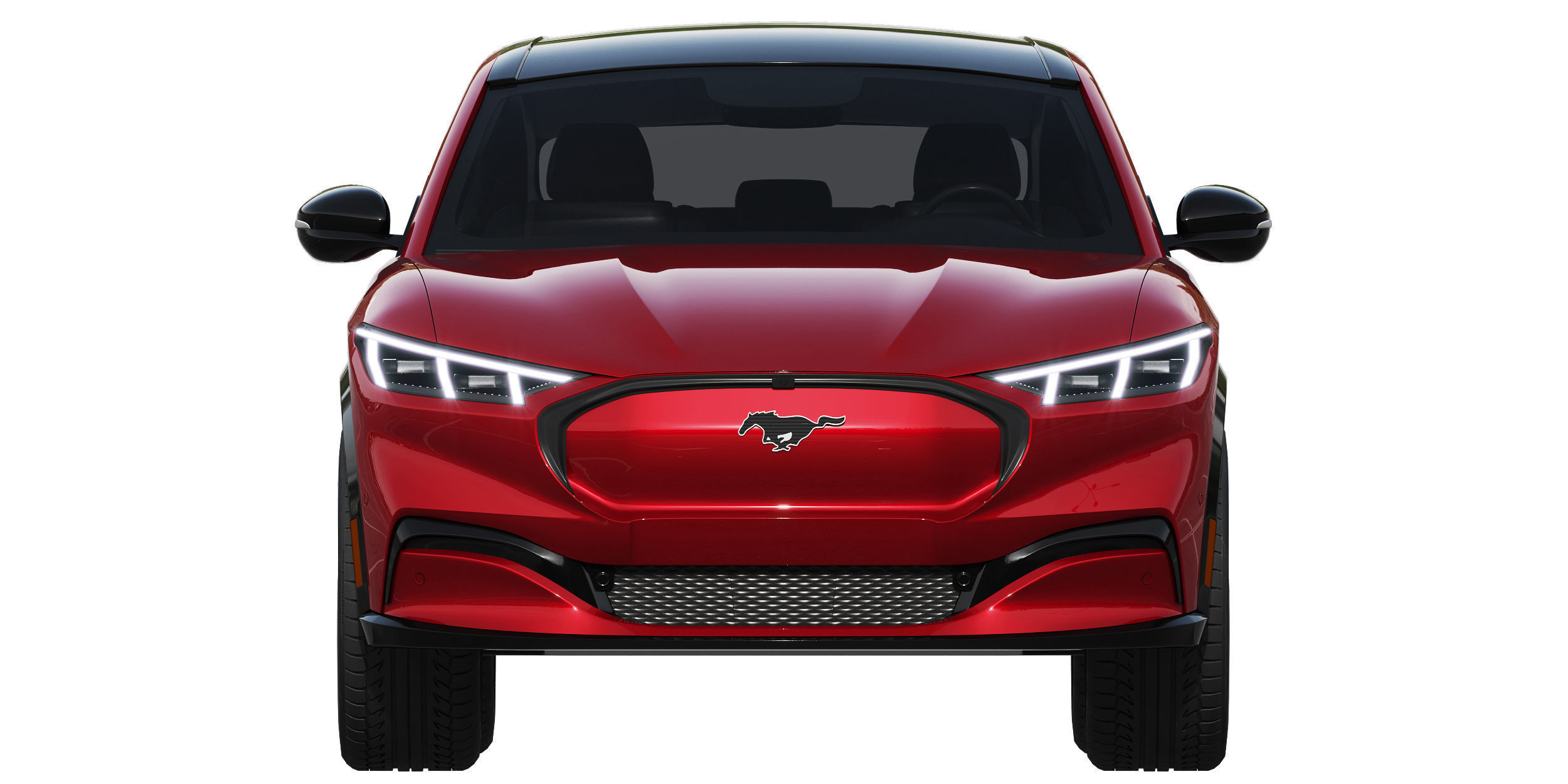 Mustang MACH-E 2021 3D model_6