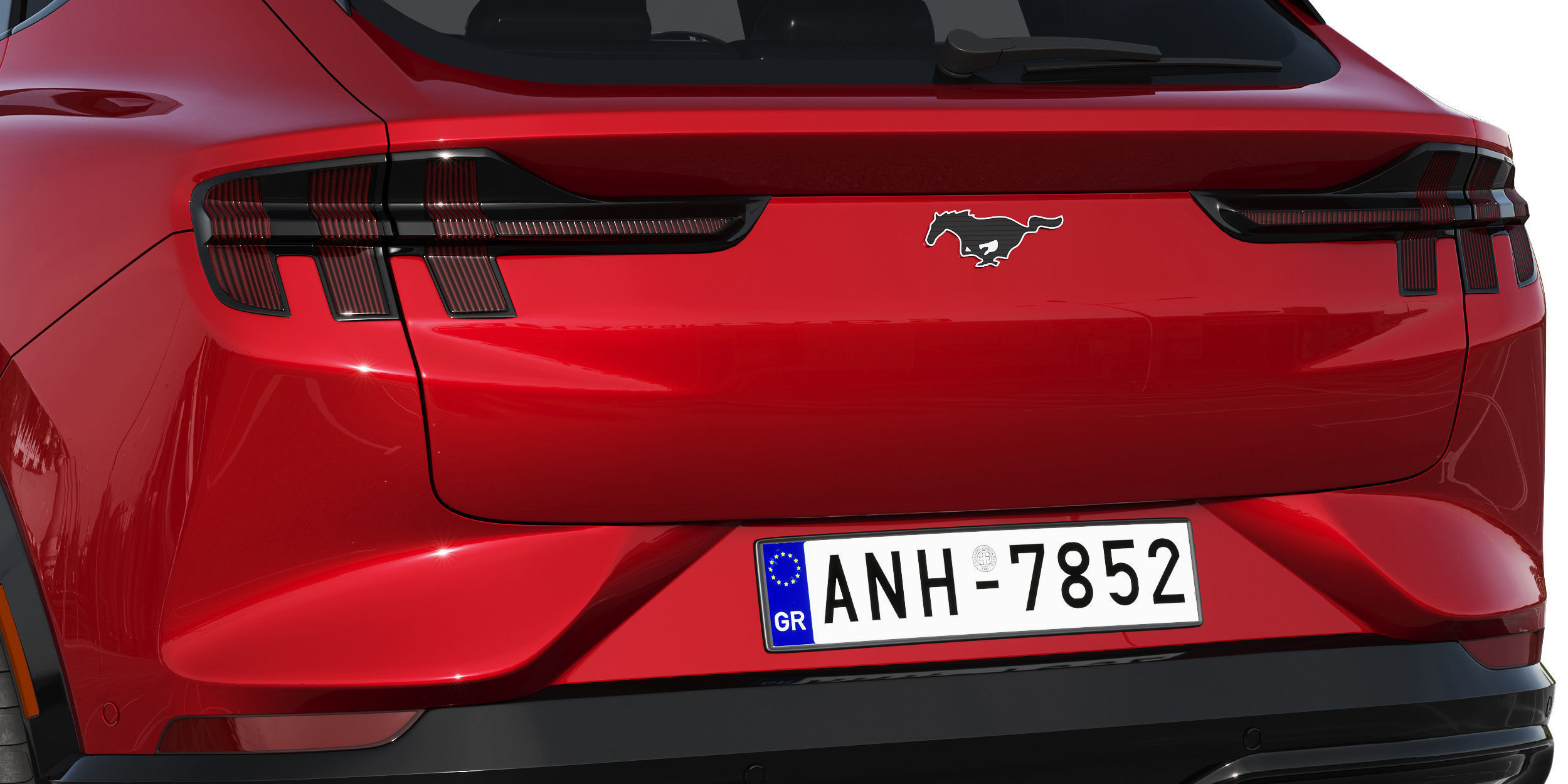 Mustang MACH-E 2021 3D model_11