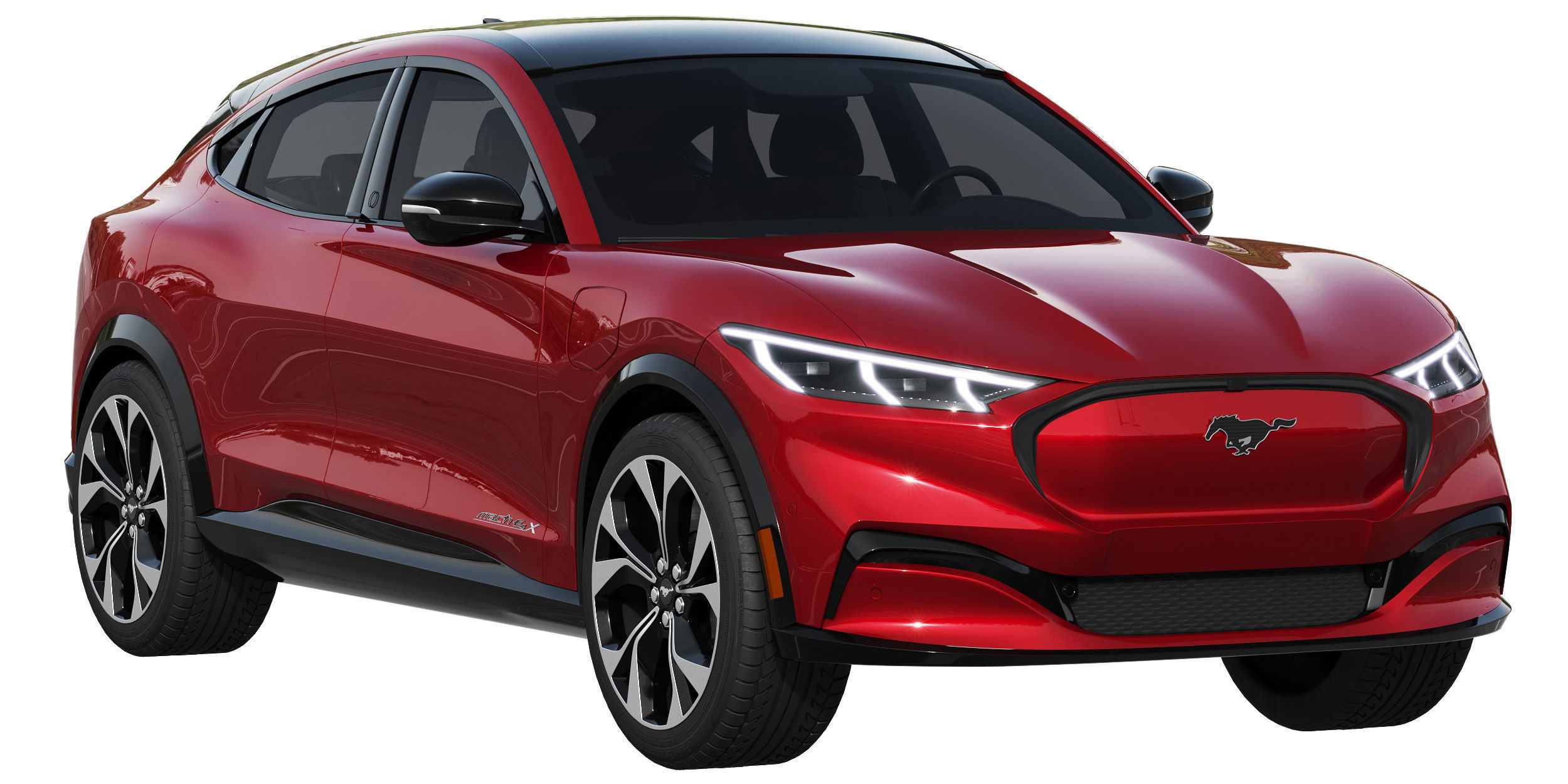 Mustang MACH-E 2021 3D model_1