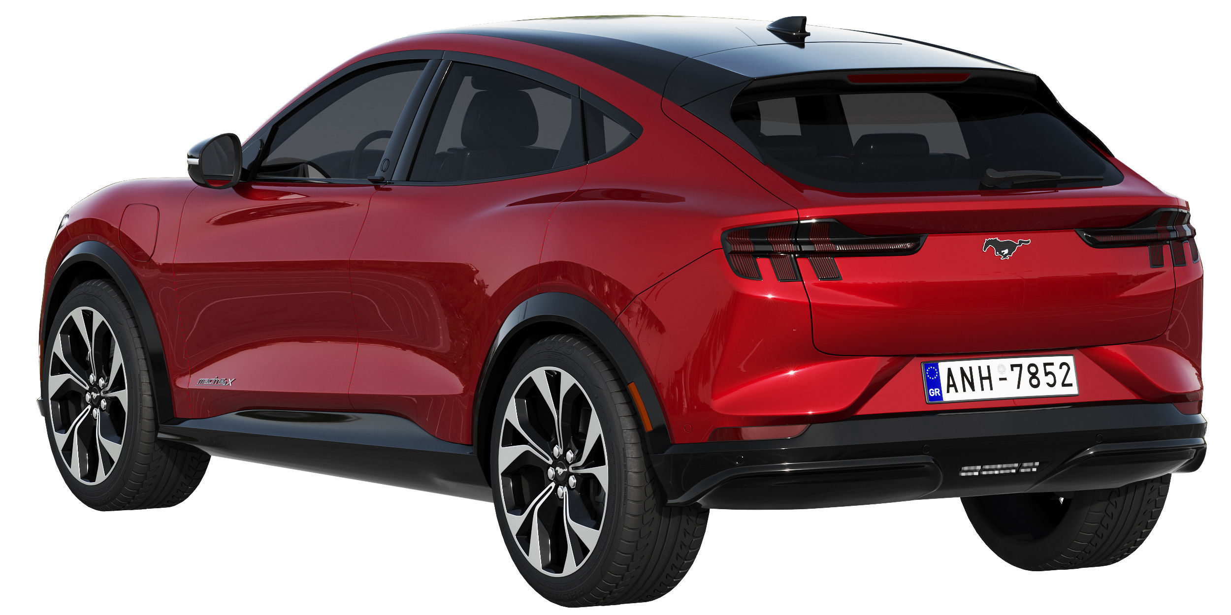 Mustang MACH-E 2021 3D model_2