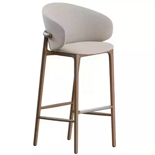 Mela Stool and Counter by Artisan 3D model