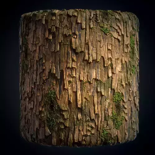 Wood Tree Bark Material - VOL 06 - Maps - SBsar