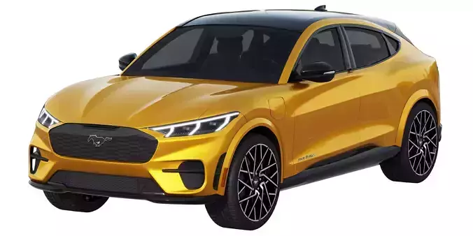 Mustang MACH-E GT 2021 3D model