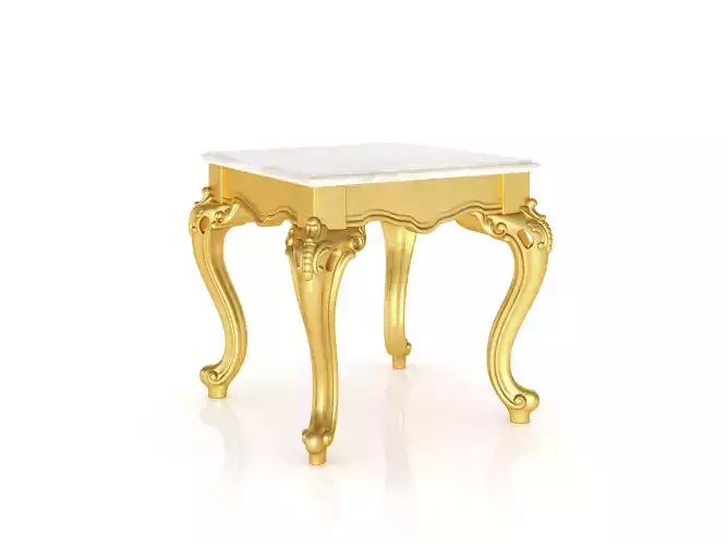 Casanova square side table by Modenese