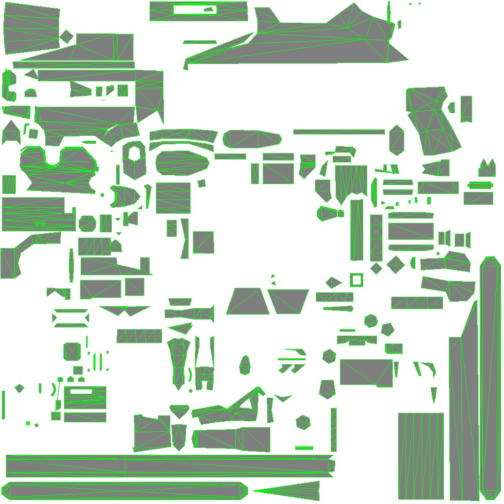 30-ASW338-gun model 3d game ready model Low-poly 3D model Low-poly 3D model_23