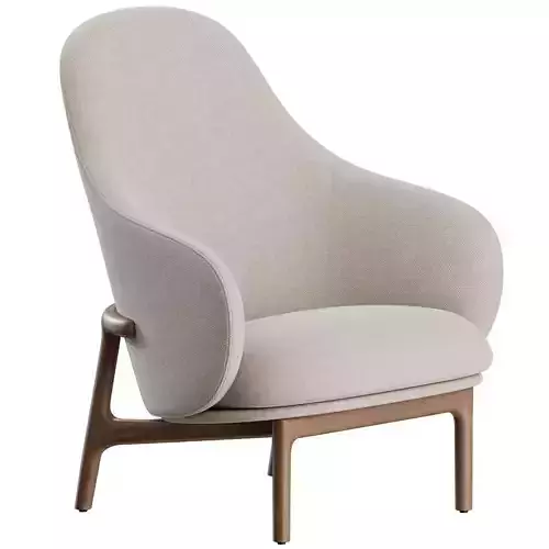 Mela Lounge High Armchair by Artisan