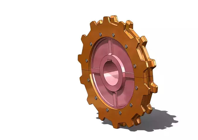 SPROCKET FOR LINKCHAIN 1960